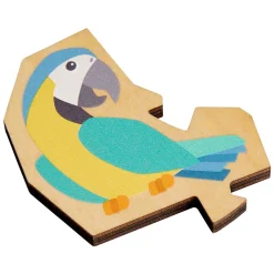 Haba 2in1 Puzzel Papegaai
