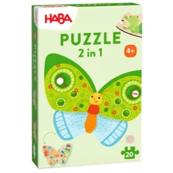 Haba 2in1 Puzzel Vlinder