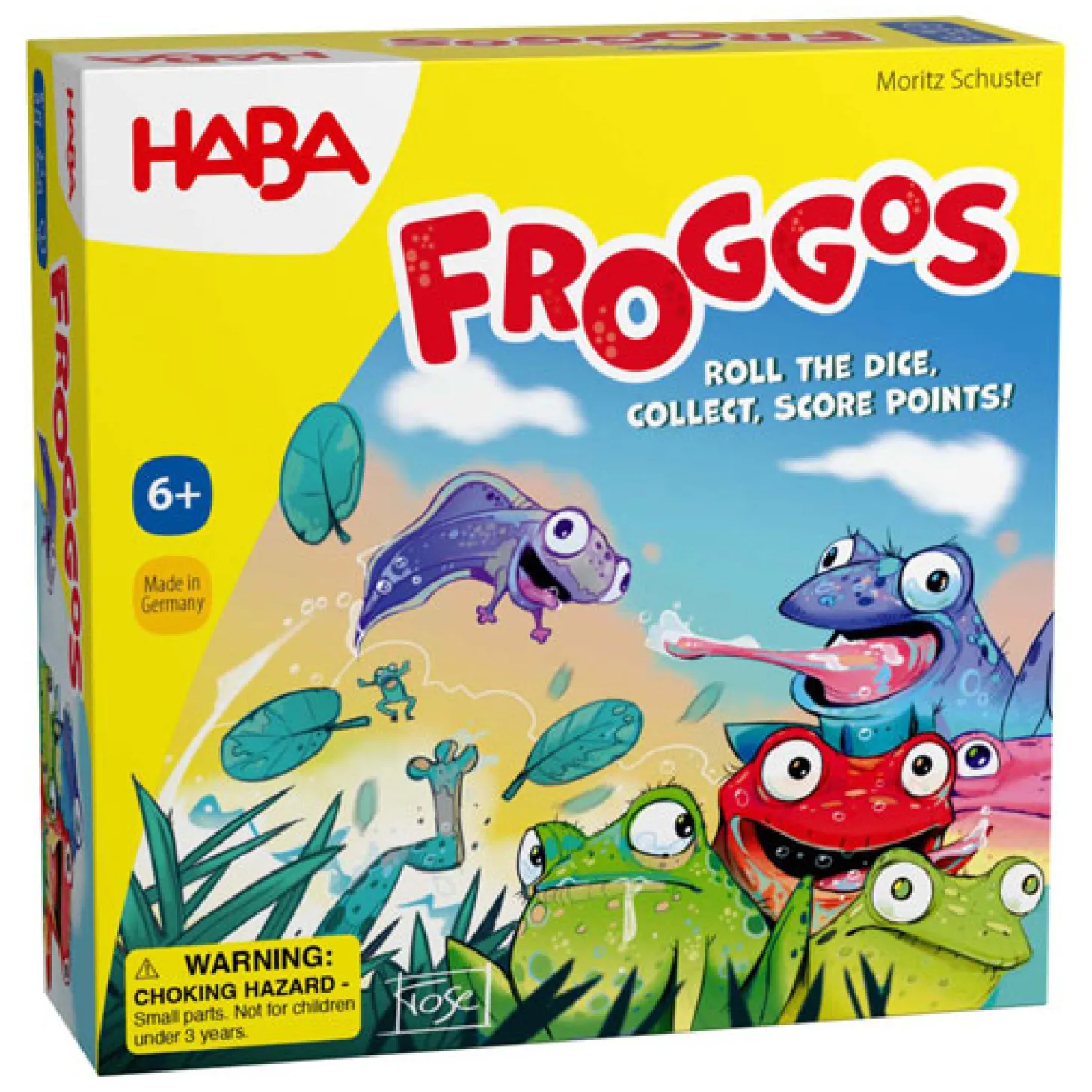 Haba Kinderspel Froggos