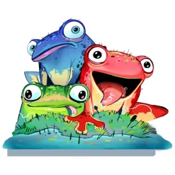 Haba Kinderspel Froggos