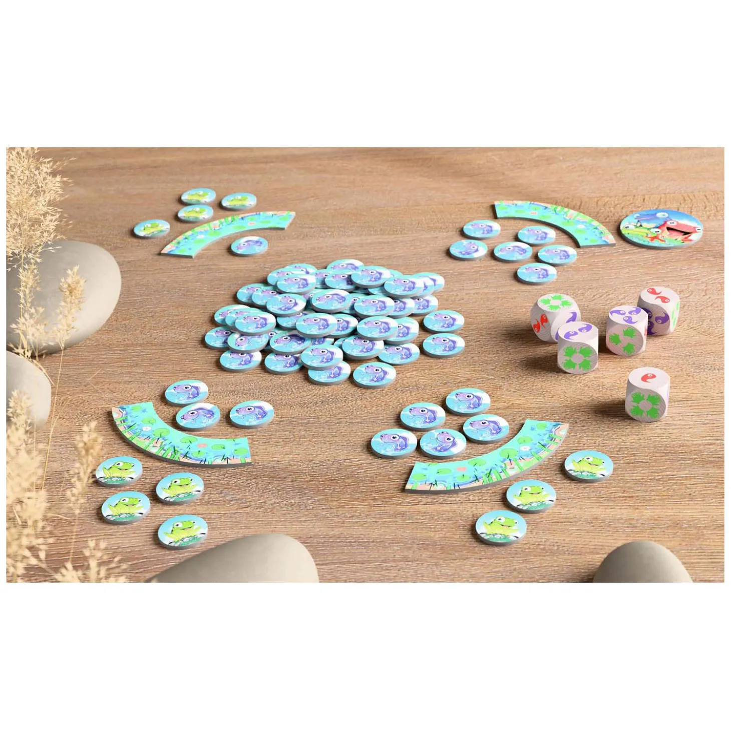 Haba Kinderspel Froggos