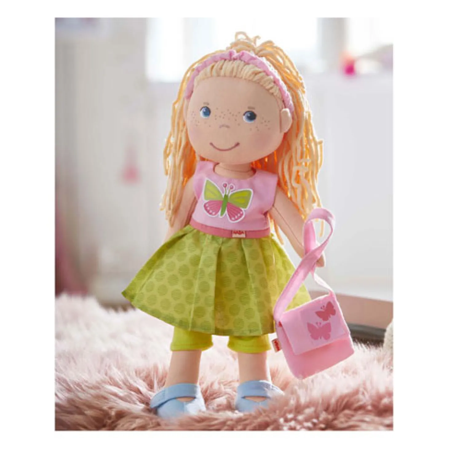 Haba Kledingset Vlinder, 30cm