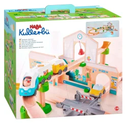 Haba Kullerbu Houten Knikkerbaan Speelbaan Station