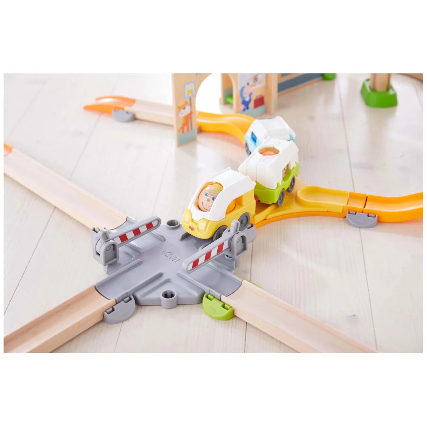 Haba Kullerbu Houten Knikkerbaan Speelbaan Station