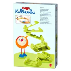 Haba Kullerbu Houten Knikkerbaan Uitbreidingsset Vloerkoppelstukken