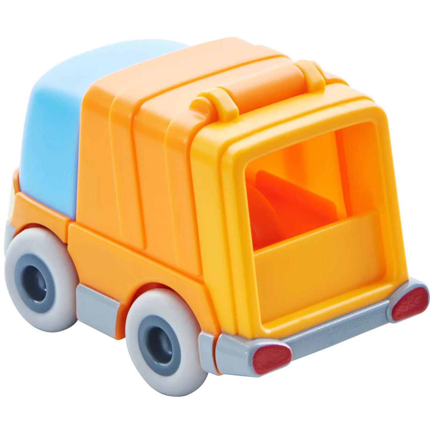 Haba Kullerbu Houten Knikkerbaan Vuilniswagen