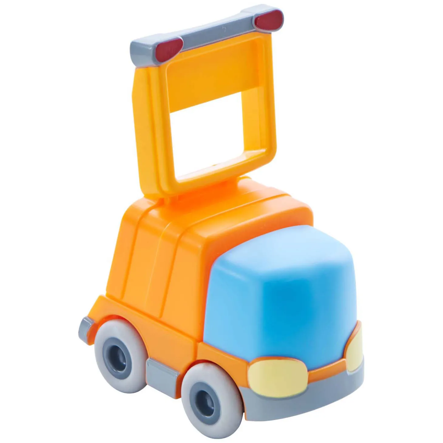 Haba Kullerbu Houten Knikkerbaan Vuilniswagen