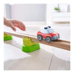 Haba Kullerbu Houten Knikkerbaan - Knikker Brandweerwagen