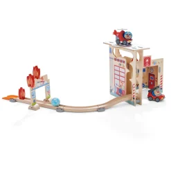 Haba Kullerbu Houten Knikkerbaan Speelbaan Brandweerkazerne