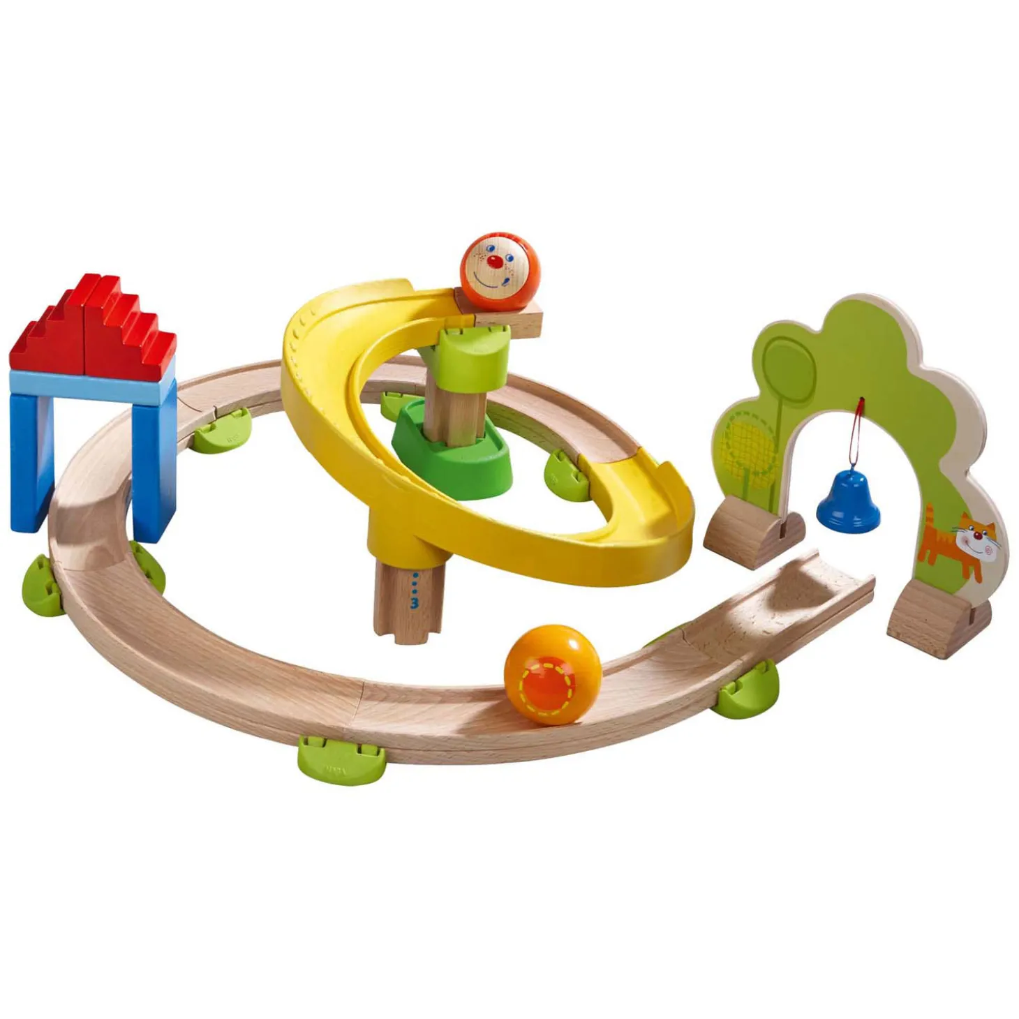 Haba Kullerbu Houten Knikkerbaan - Spiraalbaan