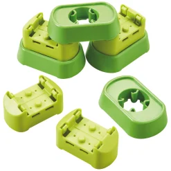 Haba Kullerbu Houten Knikkerbaan Koppelstukken en Voeten