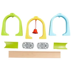 Haba Kullerbu Houten Knikkerbaan Uitbreidingsset Belletjestunnel