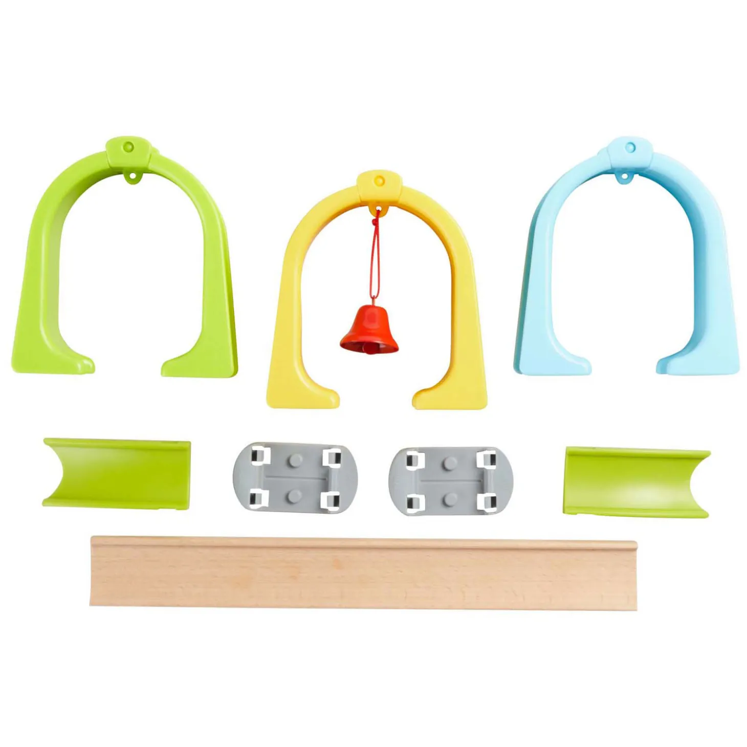 Haba Kullerbu Houten Knikkerbaan Uitbreidingsset Belletjestunnel