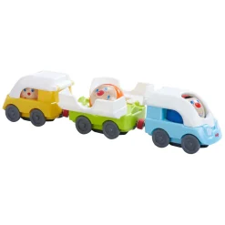 Haba Kullerbu Houten Knikkerbaan Sneltrein