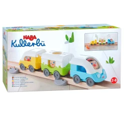 Haba Kullerbu Houten Knikkerbaan Sneltrein