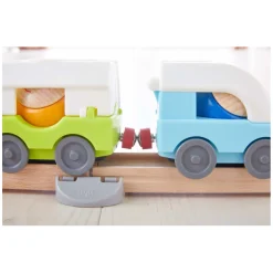 Haba Kullerbu Houten Knikkerbaan Sneltrein