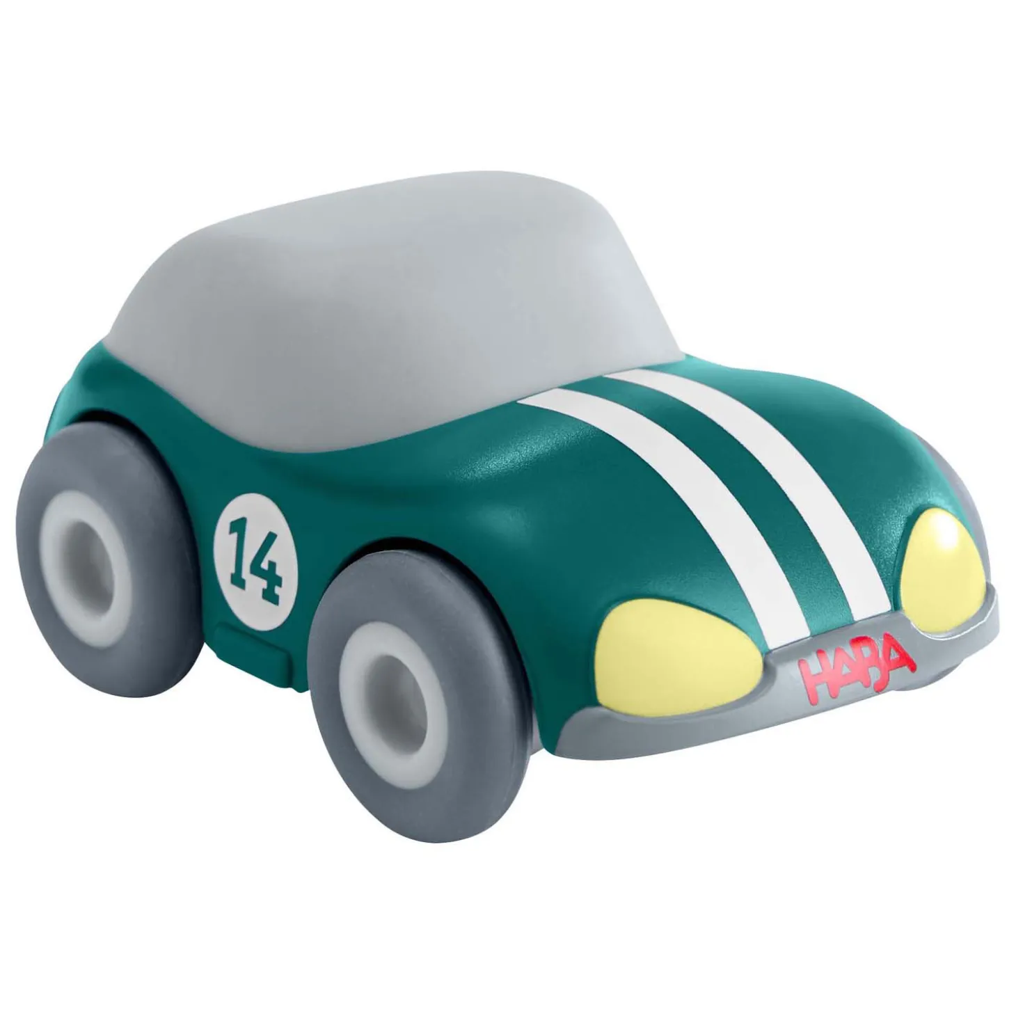 Haba Kullerbu Houten Knikkerbaan - Groene Racewagen