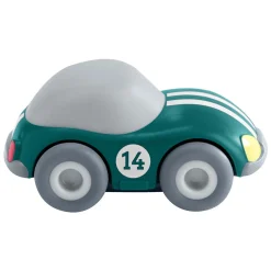 Haba Kullerbu Houten Knikkerbaan -  Groene Racewagen