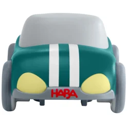 Haba Kullerbu Houten Knikkerbaan - Groene Racewagen