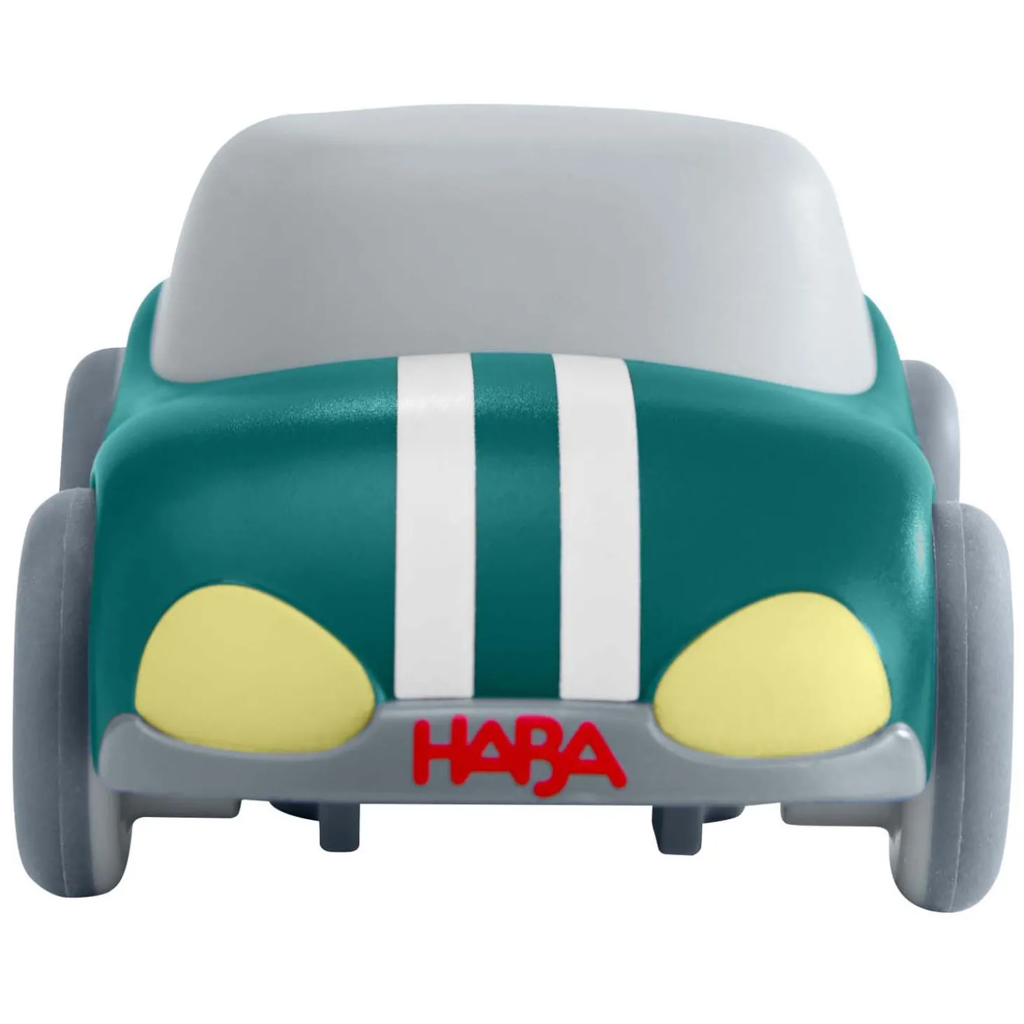 Haba Kullerbu Houten Knikkerbaan - Groene Racewagen