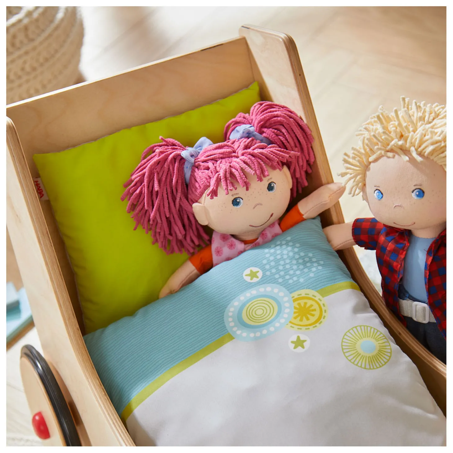 Haba Lappenpop Lilly-Lou, 30cm