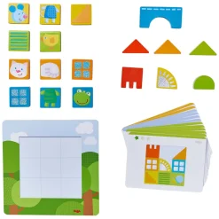 Haba Legspel Dierlijk Vierkant