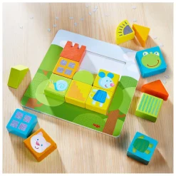 Haba Legspel Dierlijk Vierkant