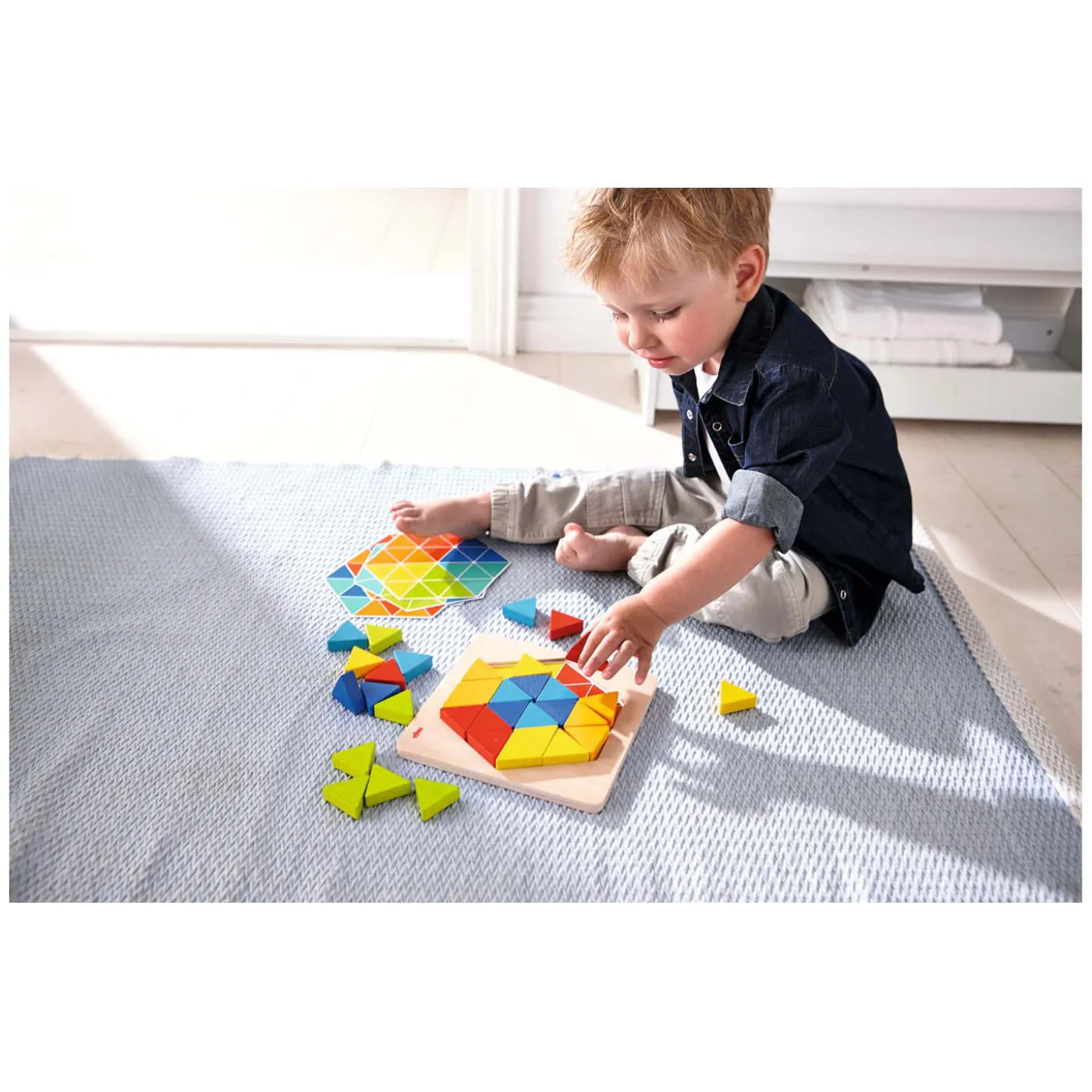 Haba Legspel Toverdriehoeken