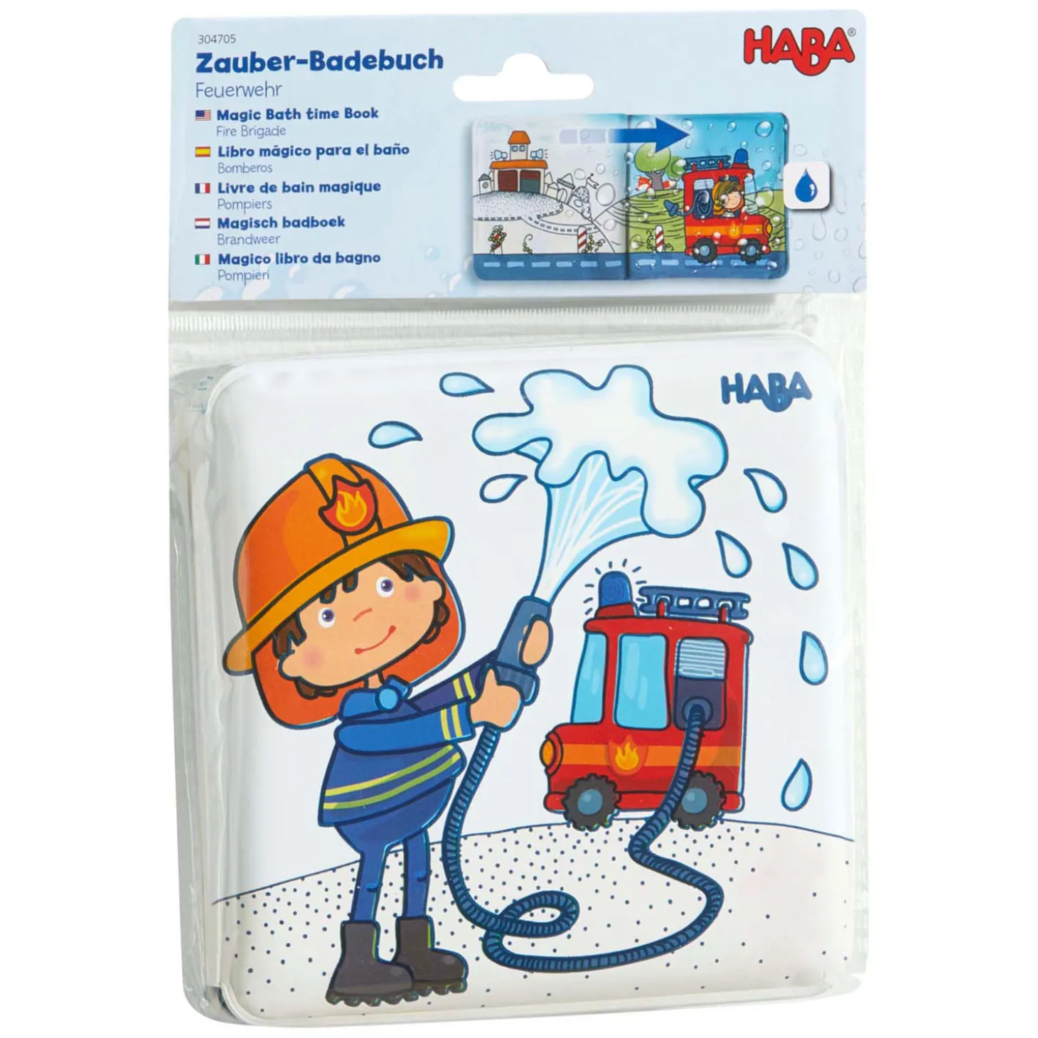 Haba Magisch Badboek Brandweer