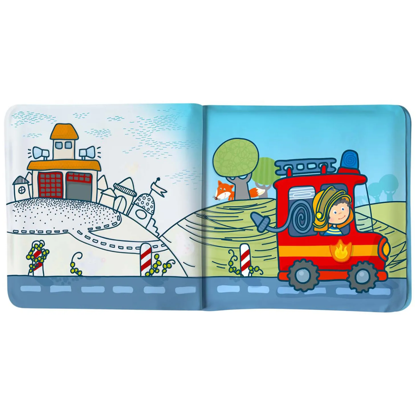 Haba Magisch Badboek Brandweer