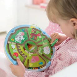 Haba Magneetspel Getallenlabyrinth