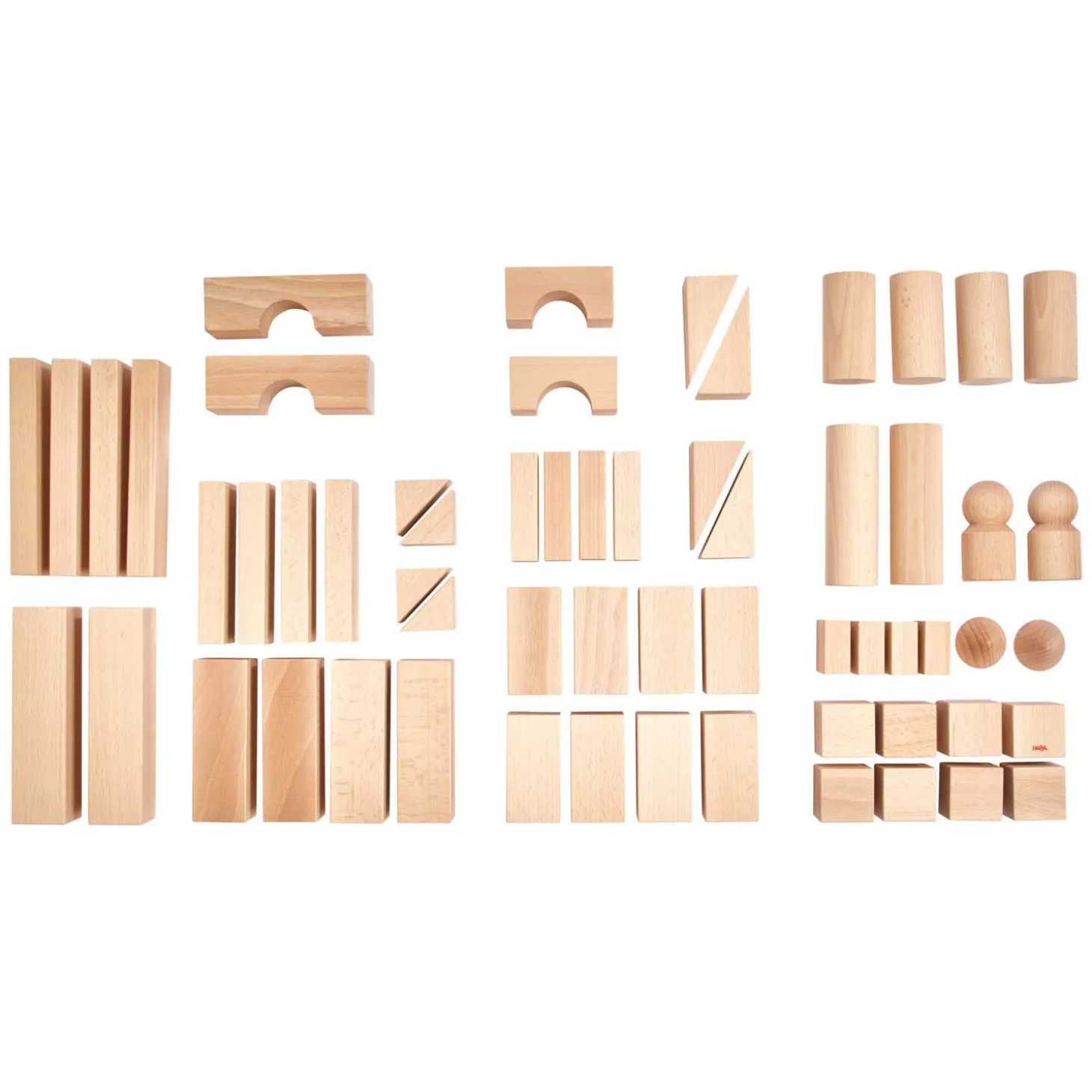 Haba Mijn Eerste Bouwstenen Natuur Middelgroot