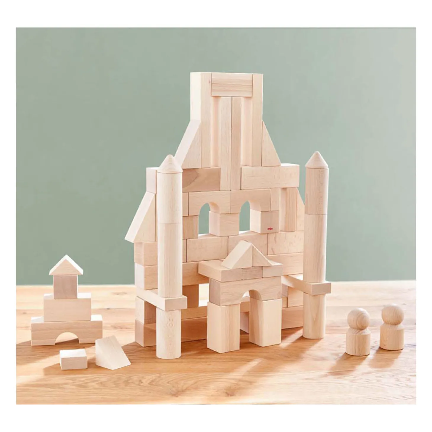 Haba Mijn Eerste Bouwstenen Natuur Middelgroot