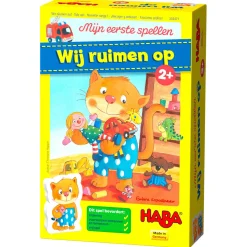 Haba Mijn Eerste Spellen - Wij ruimen op!