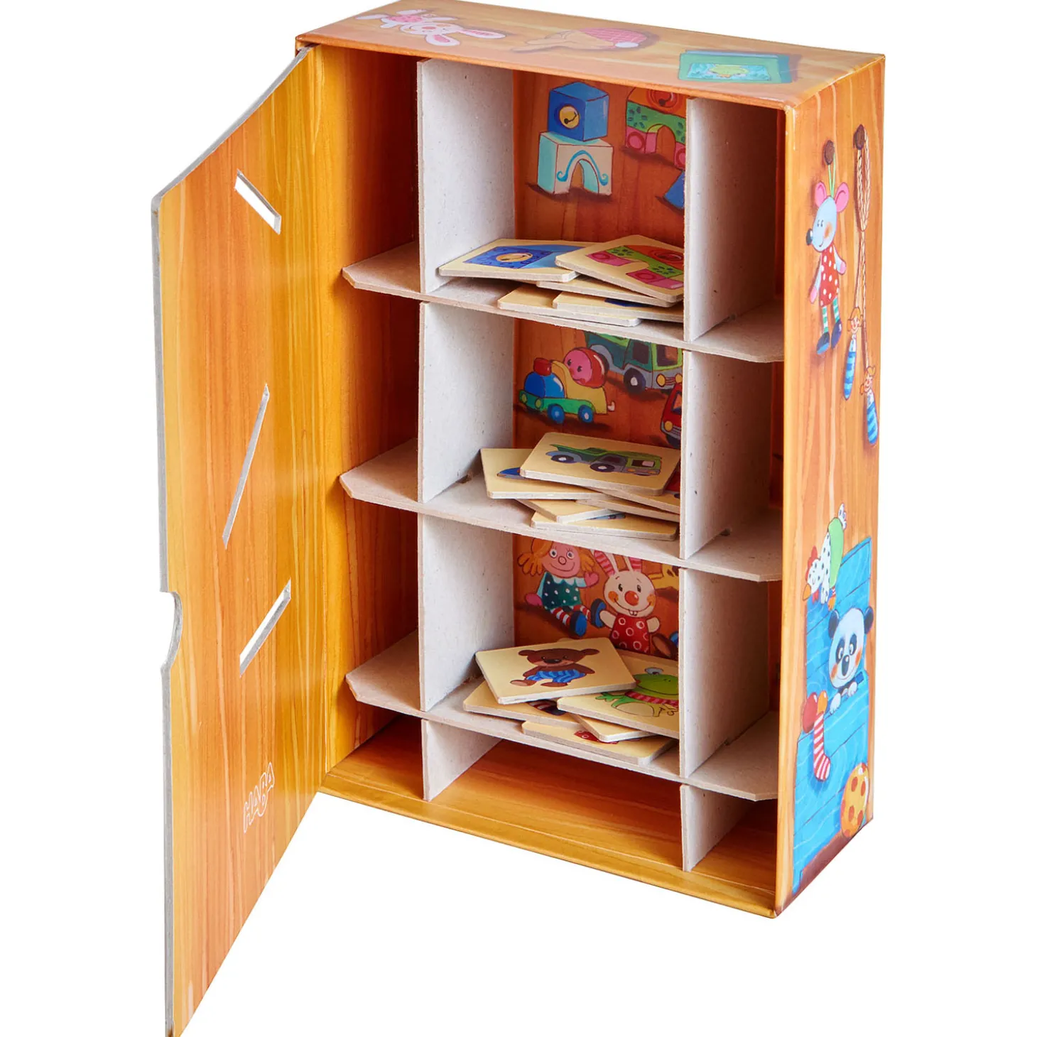 Haba Mijn Eerste Spellen - Wij ruimen op!