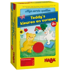 Haba Mijn Eerste Spellen - Teddy’s Kleuren en Vormen