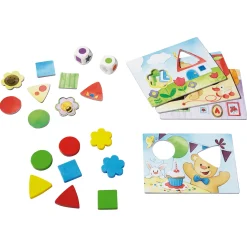 Haba Mijn Eerste Spellen - Teddy’s Kleuren en Vormen