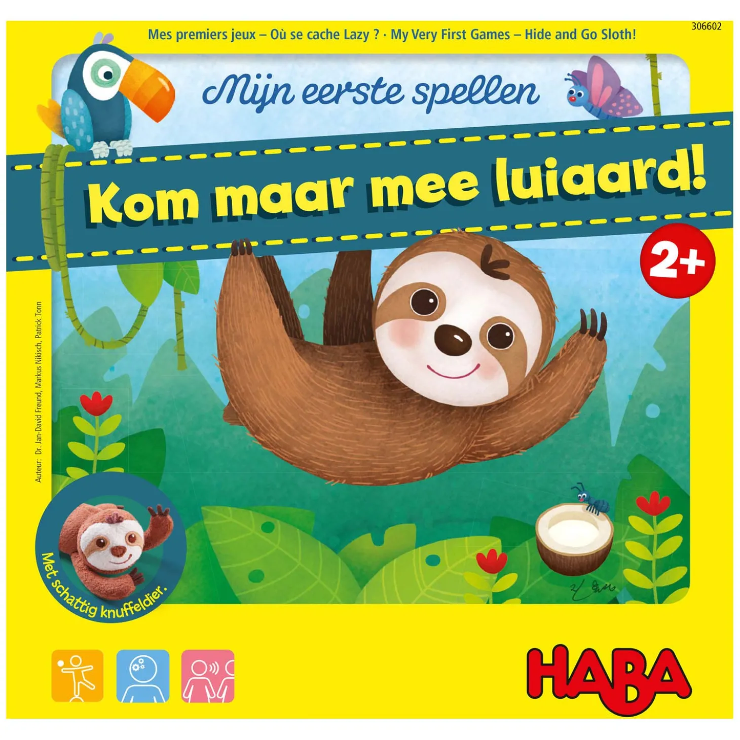 Haba Mijn Eerste Spellen - Kom maar mee Luiaard!