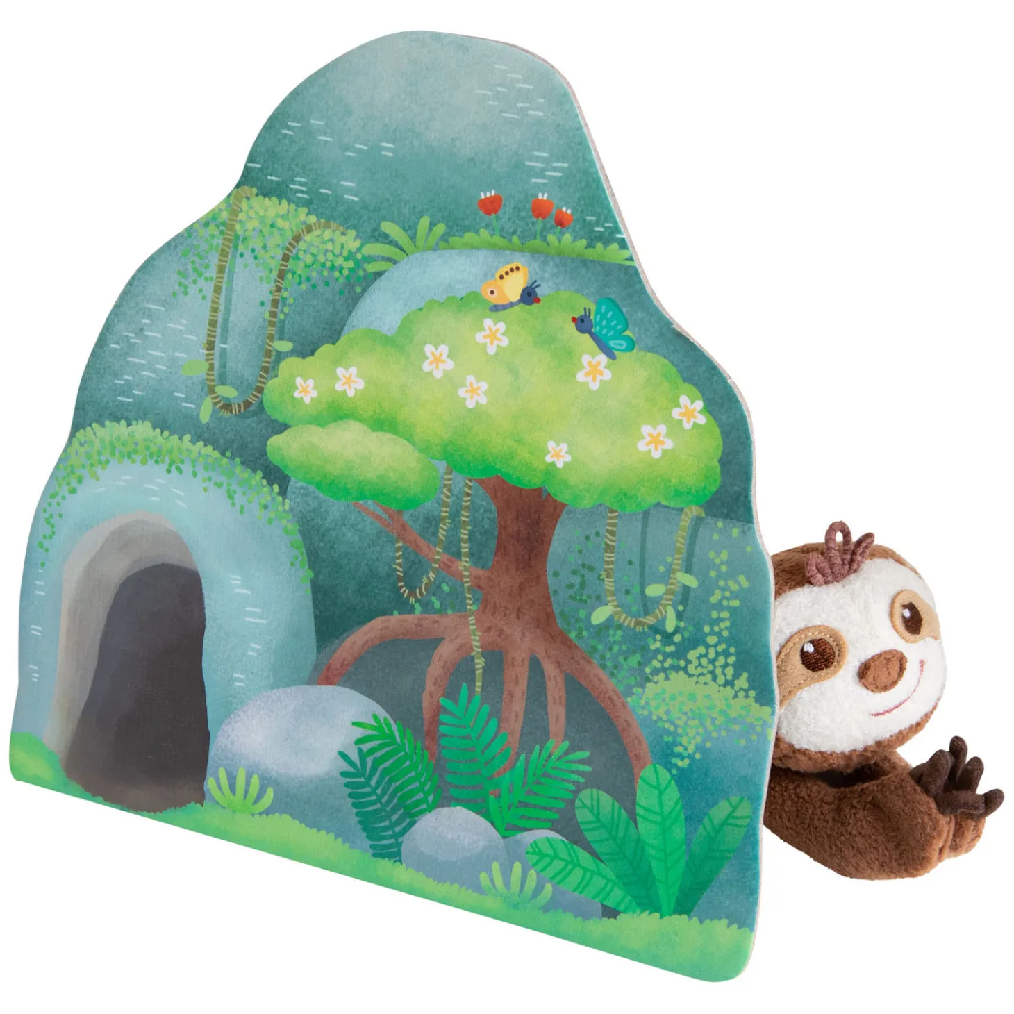 Haba Mijn Eerste Spellen - Kom maar mee Luiaard!