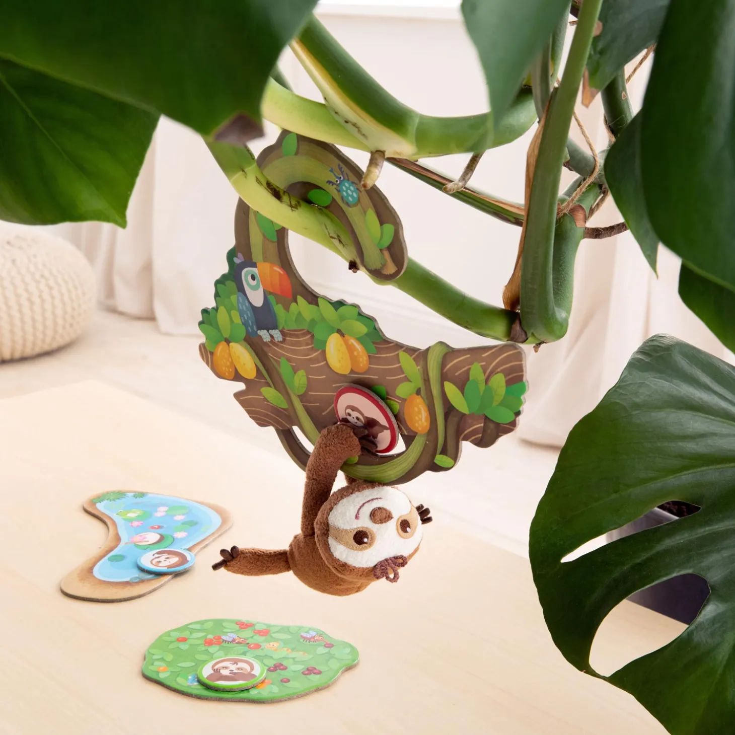 Haba Mijn Eerste Spellen - Kom maar mee Luiaard!