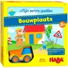 Haba Mijn Eerste Spellen - Bouwplaats