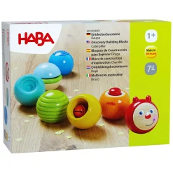 Haba Ontdekkingsbouwstenen Rups