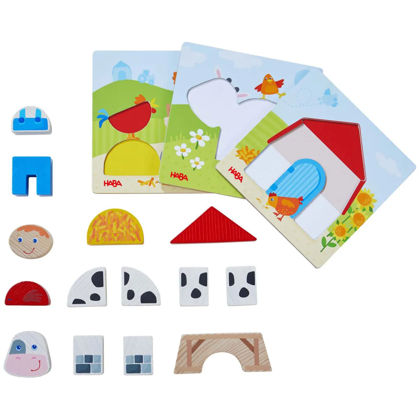 Haba Ordeningsspel Boerderij