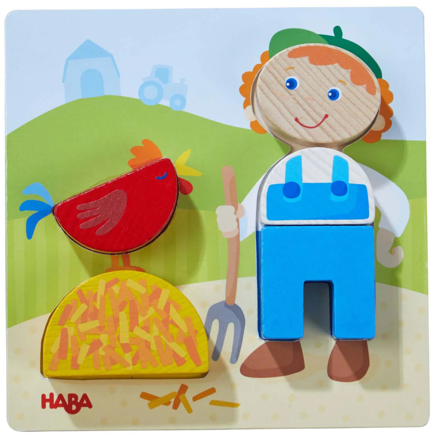 Haba Ordeningsspel Boerderij