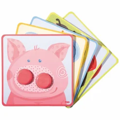 Haba Ordeningsspel Kakelbonte Dierenwereld