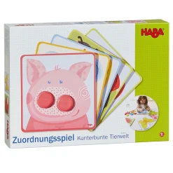Haba Ordeningsspel Kakelbonte Dierenwereld