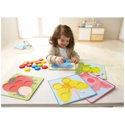 Haba Ordeningsspel Kakelbonte Dierenwereld