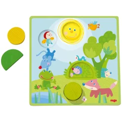 Haba Orderningsspel Beestig Avontuur Vormen en Sorteren