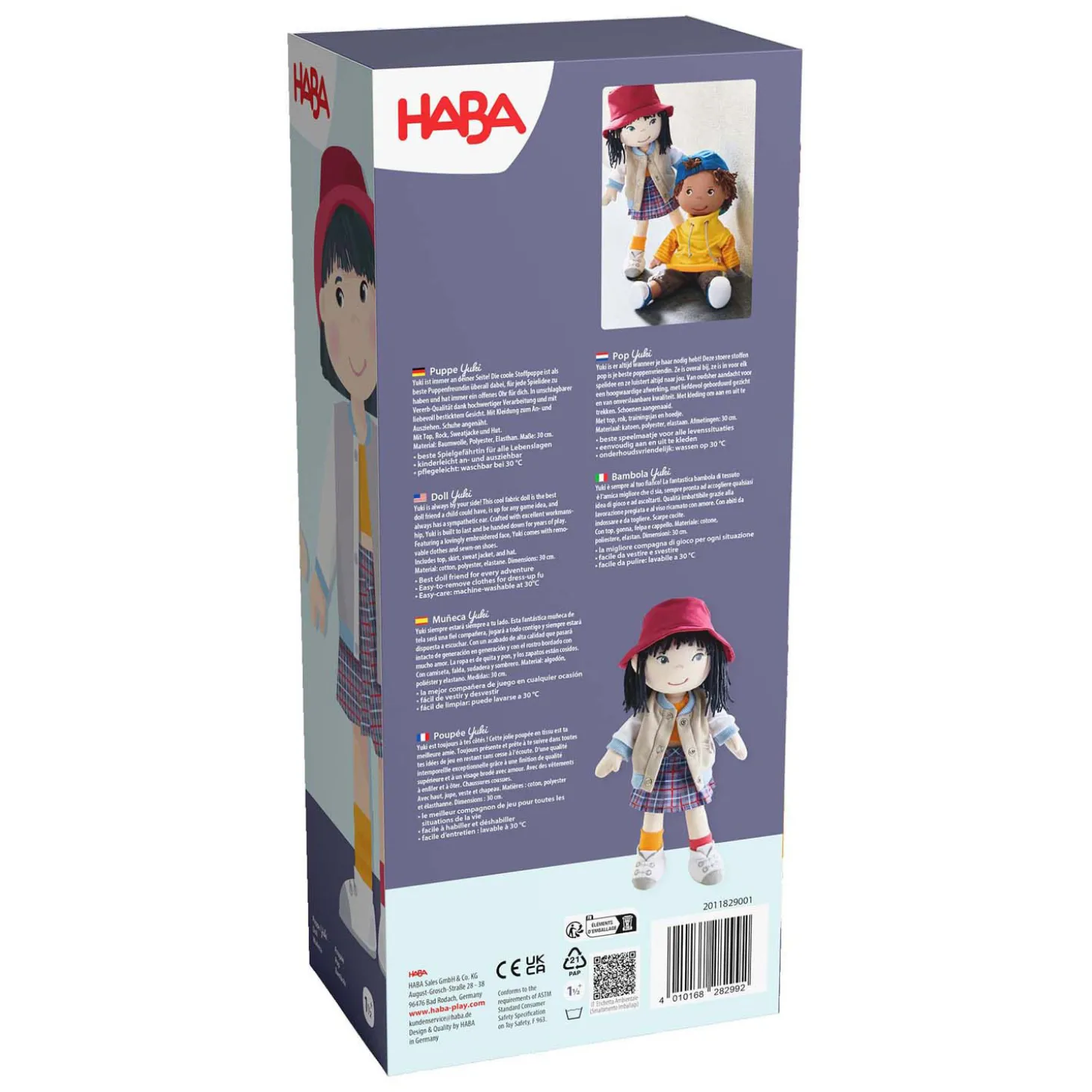 Haba Pop Yuki, 30cm