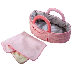 Haba Poppendraagtas Rozerood